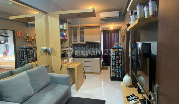 DIJUAL APARTEMEN PURI PARK VIEW 2BR- FULL FURNISHED 1