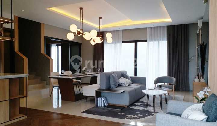 Rumah Dijual Minimalis Modern di Wisteria Keppelland Metland 2