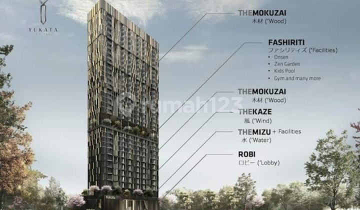 For sale Apartment Yukata Suites 3Br For sale Apartment Yukata Suites 3Br