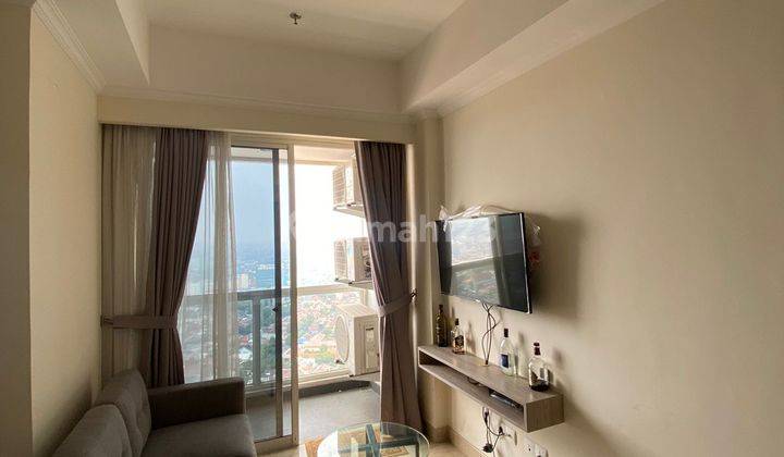 Dijual Apartemen Menteng Park 2BR Furnished Sudah Renovasi Tower Sapphire  2