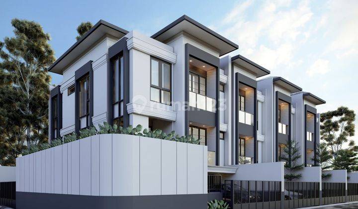 Dijual Rumah Baru 3 Lantai SHM di Boulevard Citra 5  1