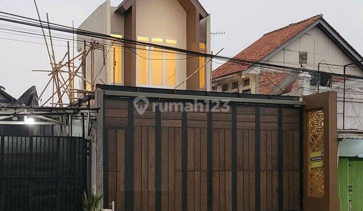 Disewakan Rumah Kantor Baru Strategis Kota Bogor 1