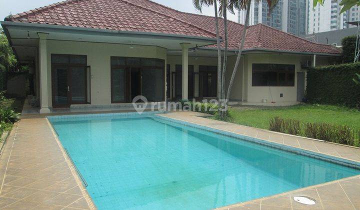 Jual Rumah Mewah Jl. Damai Raya Jakarta Selatan 2