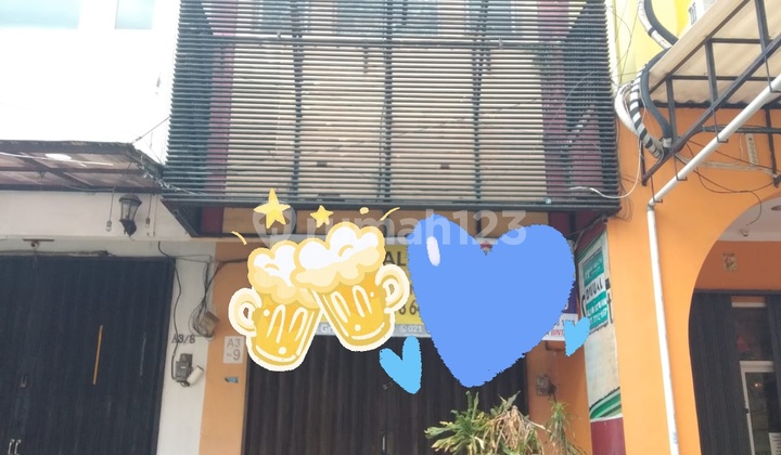 Shop House for Sale Cheap Price Fast 2M Ciledug 2