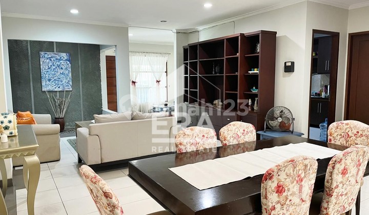 Ready-to-Occupy House in South Jakarta
