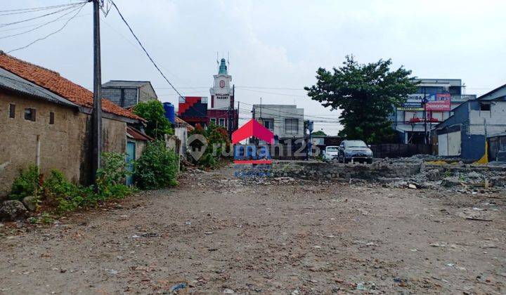 Dijual Tanah Kavling Komersil strategis di Pondok gede Jakarta Timur 1