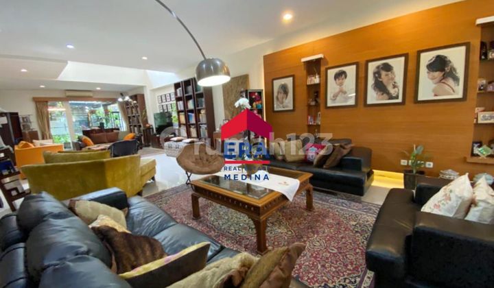 Rumah Mewah Di Baliview Cirendeu Tangerang Selatan