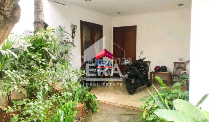 Rumah Klasik Dijual Cepat Di Kemang Jakarta Selatan 2