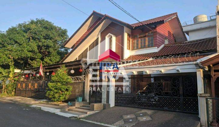 Rumah Klasik Mewah Di Bona Indah Jakarta Selatan 1