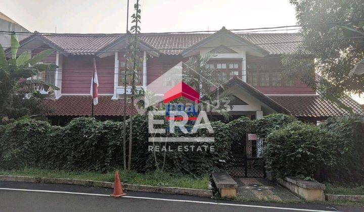 Rumah Klasik Mewah Di Bona Indah Jakarta Selatan 2