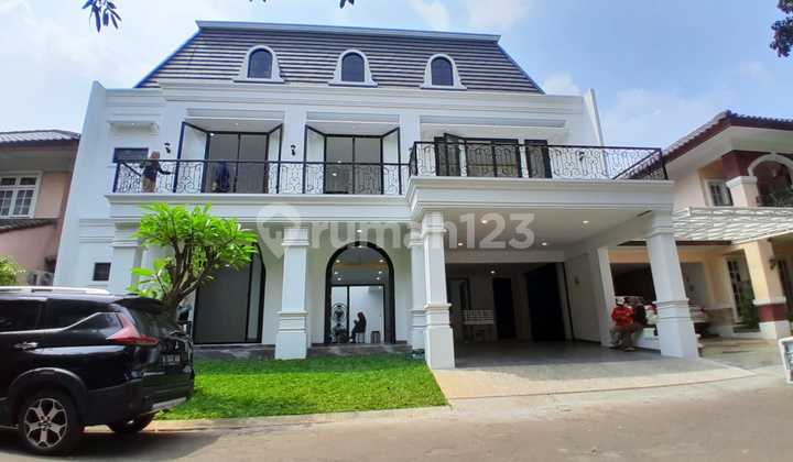 Dijual Rumah Mewah Modern di Bintaro Tangerang Selatan
