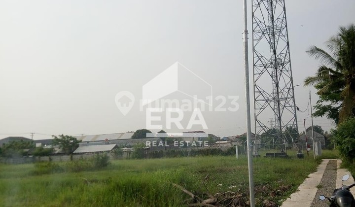 LAND READY FOR BUILDING IN RAJEG, TANGERANG