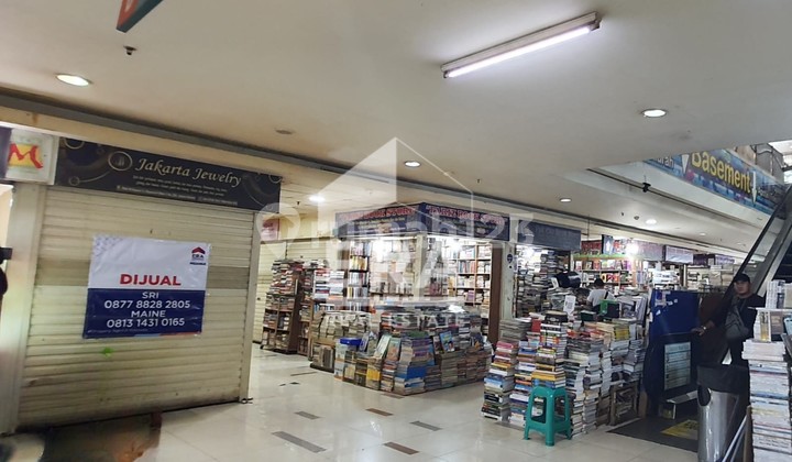 KIOS SIAP BISNIS DI BLOK M, JAKARTA SELATAN KIOS SIAP BISNIS DI BLOK M, JAKARTA SELATAN