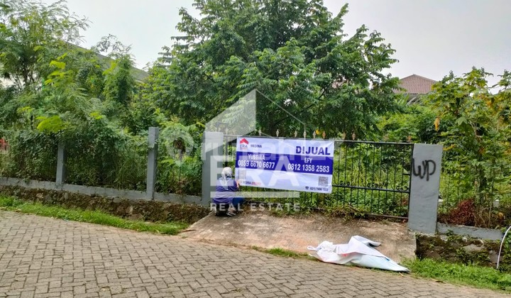 READY-TO-BUILD LAND IN CIPADU, SOUTH TANGERANG