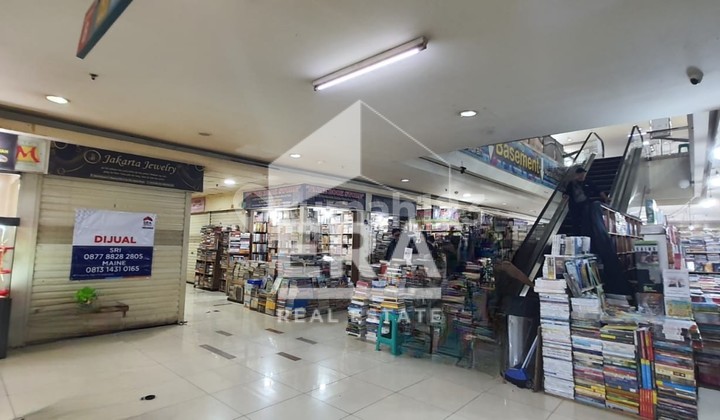 KIOS SIAP BISNIS DI BLOK M, JAKARTA SELATAN