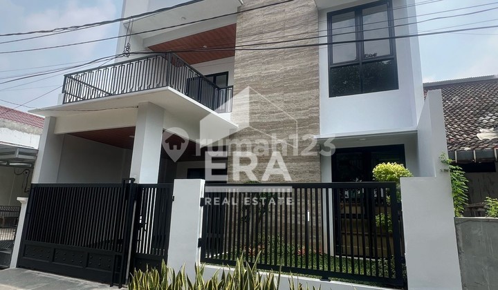 Rumah Siap Huni Di Graha Bintaro