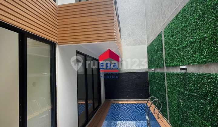 For Sale Brand New House in Bintaro Dalam Cluster With Swimming Pool 2