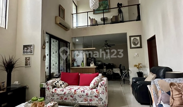 2-Story Spacious House in Graha Bintaro Cluster, Negotiable Price 2