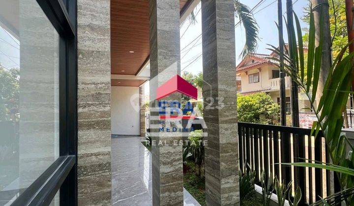 Rumah Eksklusif Di Bintaro Lokasi Strategis Dekat Tol Parigi 6