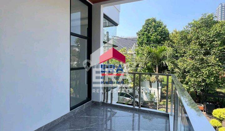 Rumah Eksklusif Di Bintaro Lokasi Strategis Dekat Tol Parigi 9