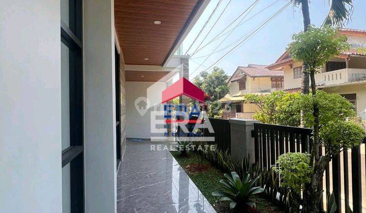 Rumah Eksklusif Di Bintaro Lokasi Strategis Dekat Tol Parigi 7