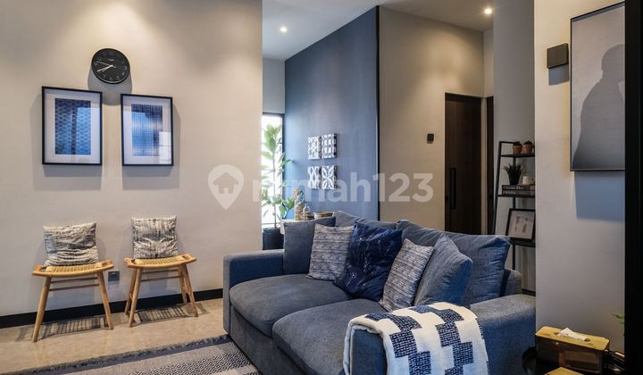 Rumah 1 Lantai Bintaro Sektor 9 Furnished Dekat Nego Sampai Jadi