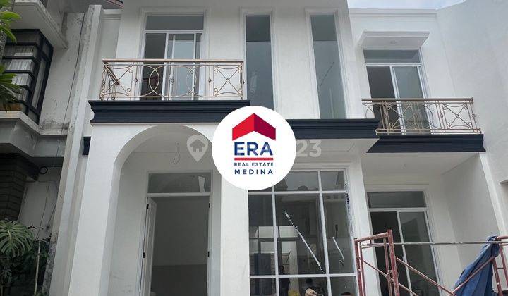 Rumah Dalam Tahap Finishing Bintaro Sektor 7 Dekat Tol Parigi Rumah Unfurnished Baru SHM - Sertifikat Hak Milik di Bintaro 1