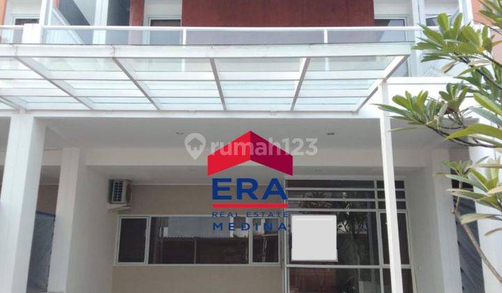 Rumah Semi Furnish Lokasi Strategis Dekat Pintu Tol Parigi Rumah Kontrakan Semi Furnished Bagus SHM - Sertifikat Hak Milik di Bintaro 2