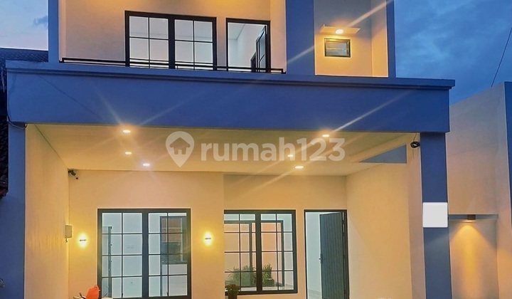 Rumah Baru Furnished Graha Bintaro Jaya Modern Tropis Smart Home Rumah Baru Furnished Graha Bintaro Jaya Modern Tropis Smart Home