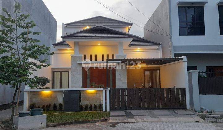 Dijual rumah bagus dilingkungan Islami lokasi strategis  2