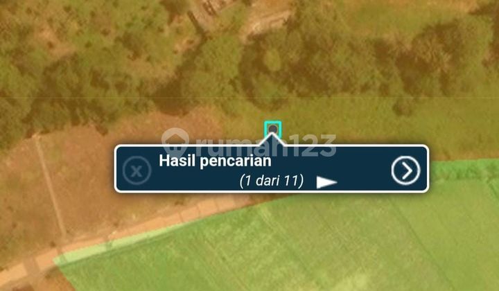 Premium Land Near Kedungu Beach - Strategic Investment with Rice Field View Cwr098