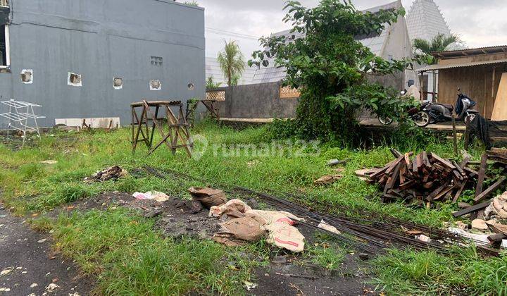 Di Jual Tanah Luas Kecil Lokasi Jalan Veteran Tiying Tutul 3