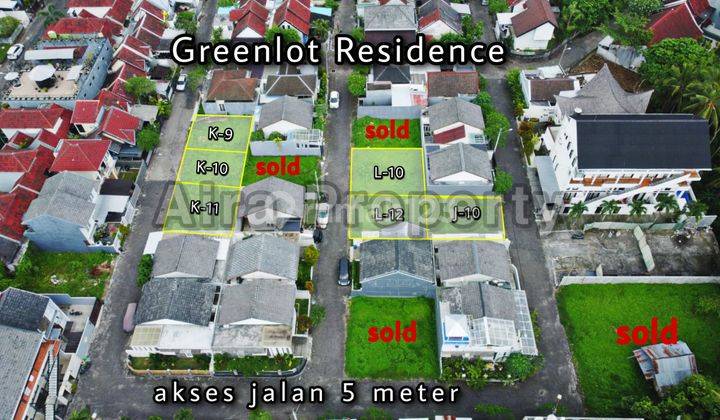 Dijual 6 Plot Tanah Kavling di Kawasan Cluster Elite Munggu 1