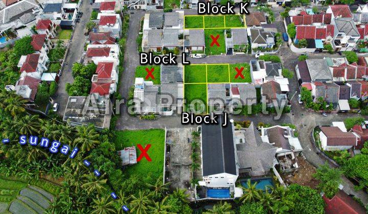 Dijual 6 Plot Tanah Kavling di Kawasan Cluster Elite Munggu 2