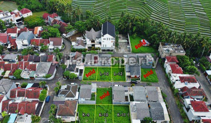 Dijual 6 Plot Tanah Kavling di Kawasan Cluster Elite Munggu 5