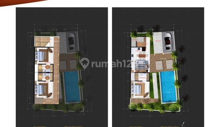 Villa Pemandangan Laut Termurah di Pantai Balangan 3