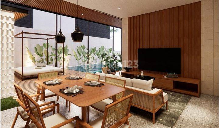 Villa Pemandangan Laut Termurah di Pantai Balangan 8