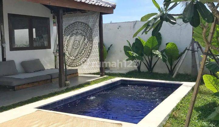 Villa In Kaba Kaba 1 Bedroom North Of Canggu, Tabanan 1