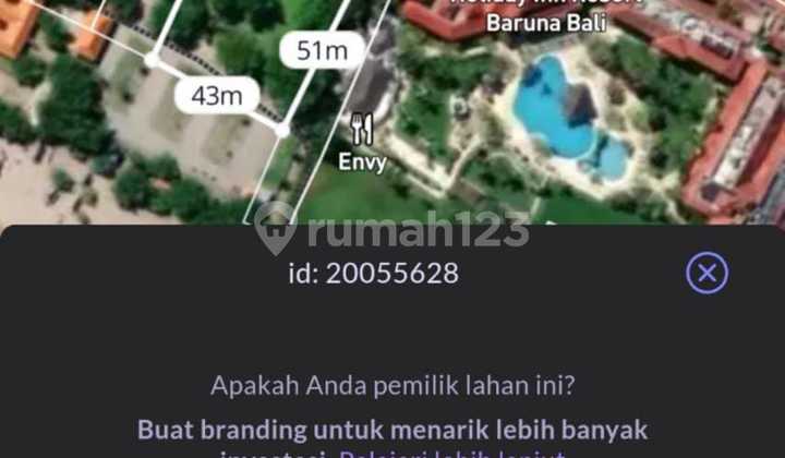  Tanah Beach Front, Pantai Jerman, Tuban, Kuta, Bali 3