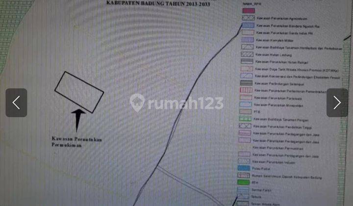Dijual Tanah Siap Bangun Ukuran Kecil di Tiying Tutul, Pererenan 3