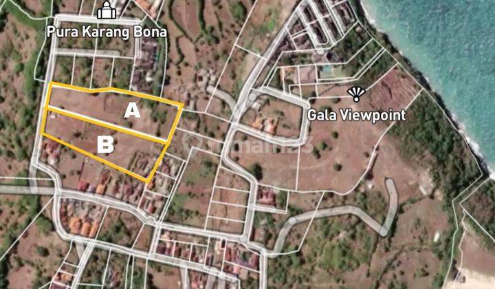 Land Ocean View Sawangan Nusa Dua South Kuta 6