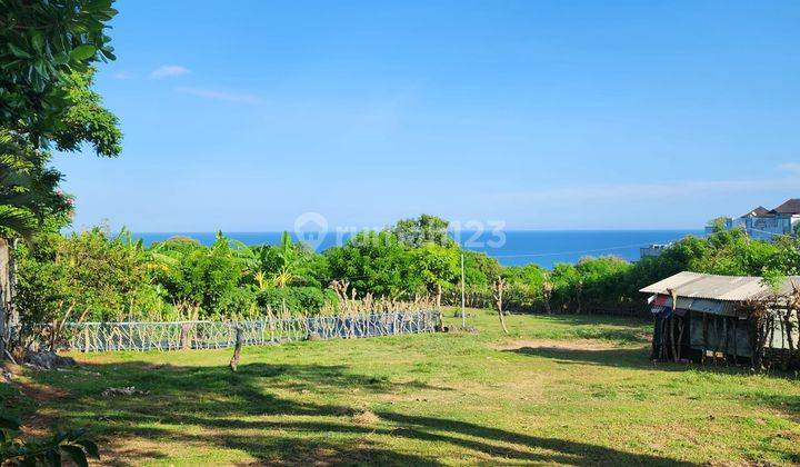 Land Ocean View Sawangan Nusa Dua South Kuta 22