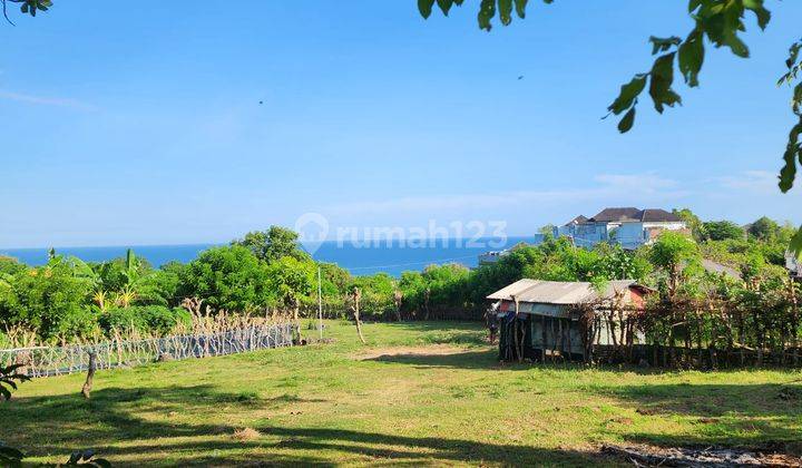 Land Ocean View Sawangan Nusa Dua South Kuta 24