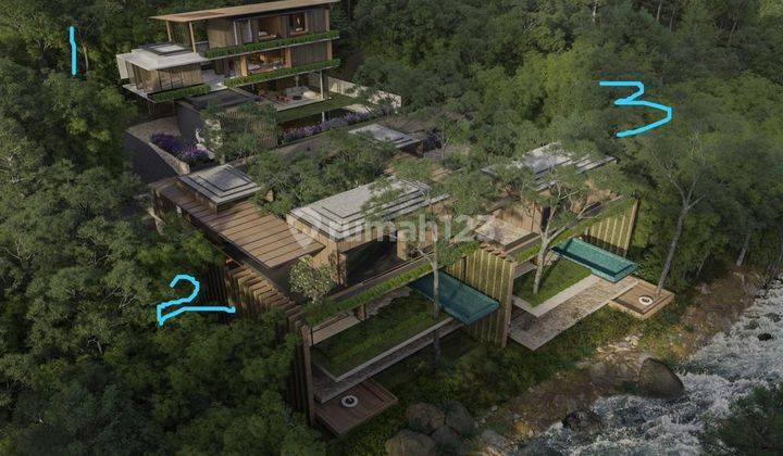 Tropical Villa River And Forest View In Nyanyi Beach 5