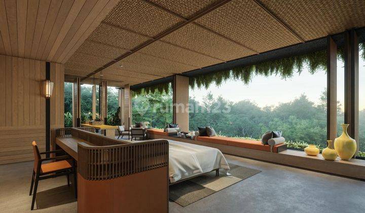 Tropical Villa River And Forest View In Nyanyi Beach 1