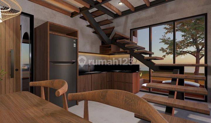 Vila Ocean View Villa At Cemagi Furnished Shm - Sertifikat Hak Milik  1