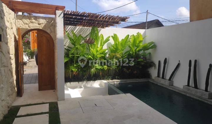 New Villa Canggu Tibubeneng Furnished 1