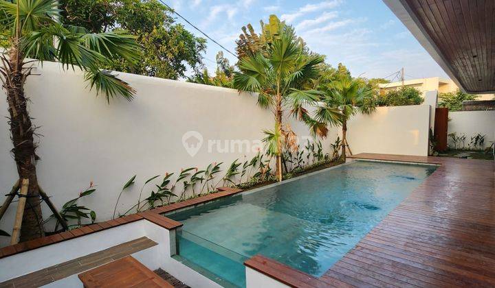 VILA BARU MINIMALIS MODERN  DI BUDUK DEKAT CANGGU  - AY089 1