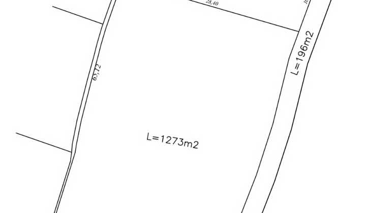 For Sale Vacant Land in Villa Environment at Buwit, Close to Nyanyi Beach and Cemagi Beach