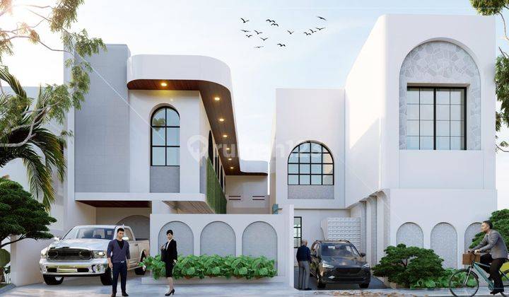 New Villa Jalan Raya Tumbak Bayuh North Kuta 1